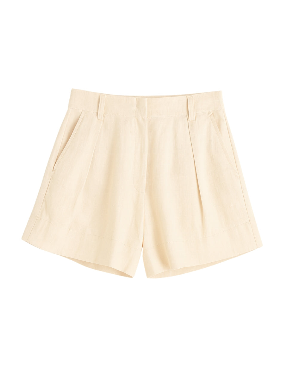 Remi Garment Dyed Short in Ecru by Rebecca Taylor