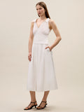 Isla Poplin Dress