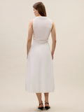Isla Poplin Dress