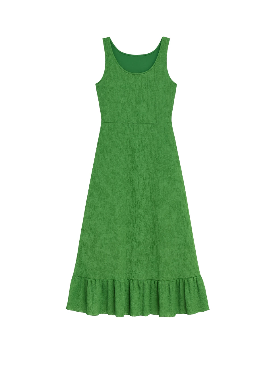 Taryn Knit Dress in Forest Green by Rebecca Taylor