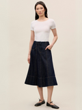 Gabrielle Denim Skirt