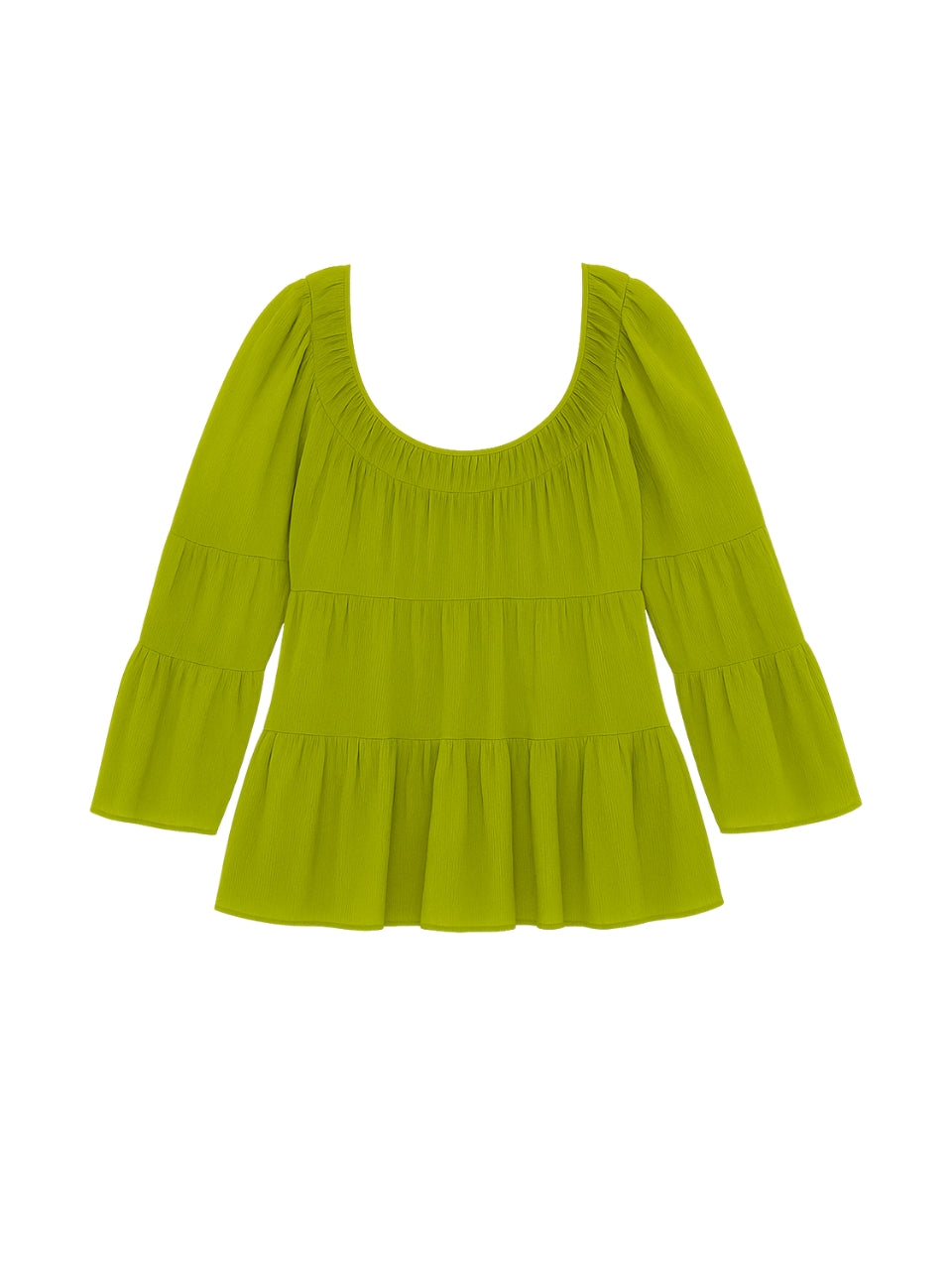 Skye Blouse in Pear Green by Rebecca Taylor