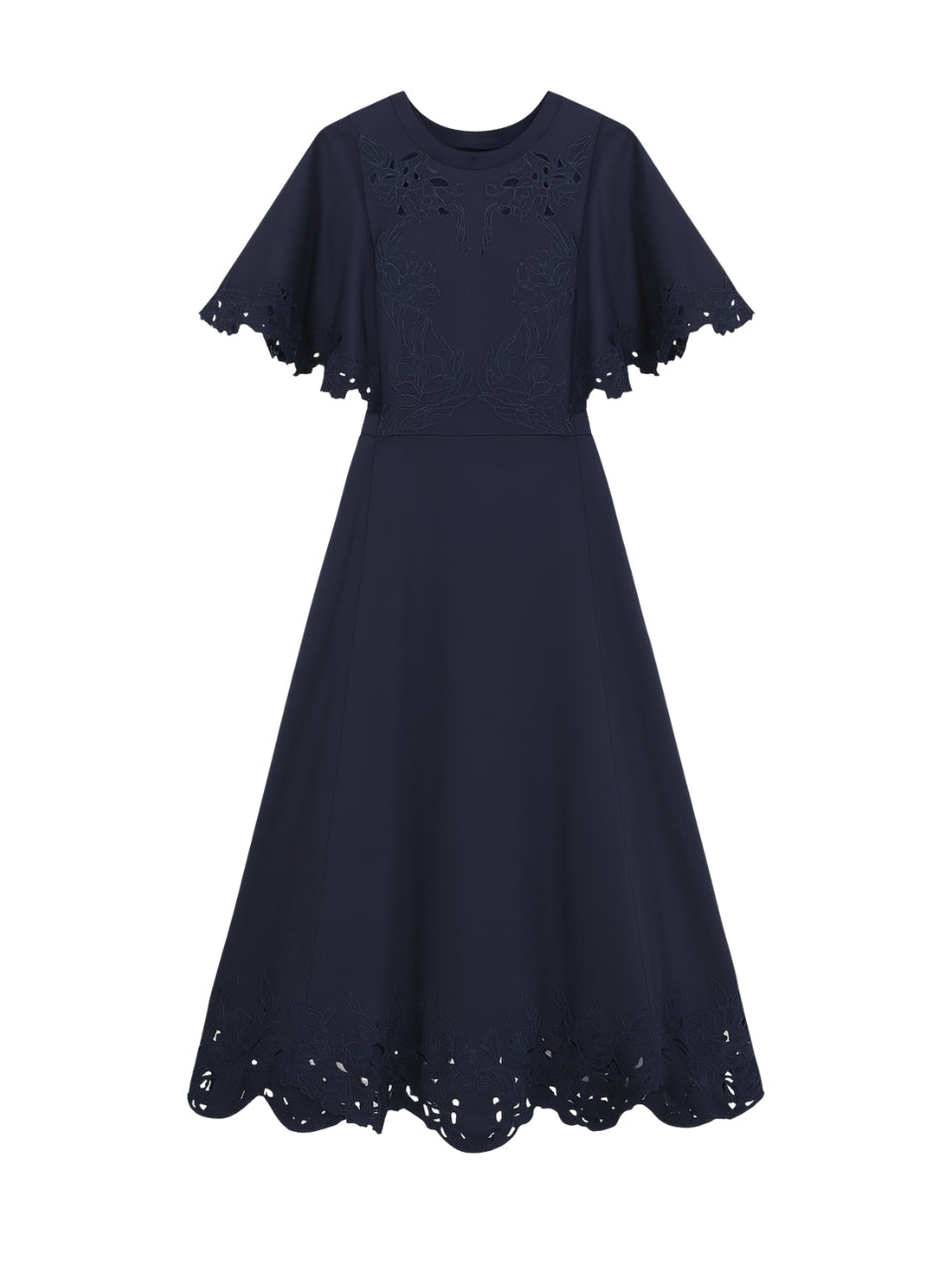 Rachelle Dress in Maritime Blue by Rebecca Taylor