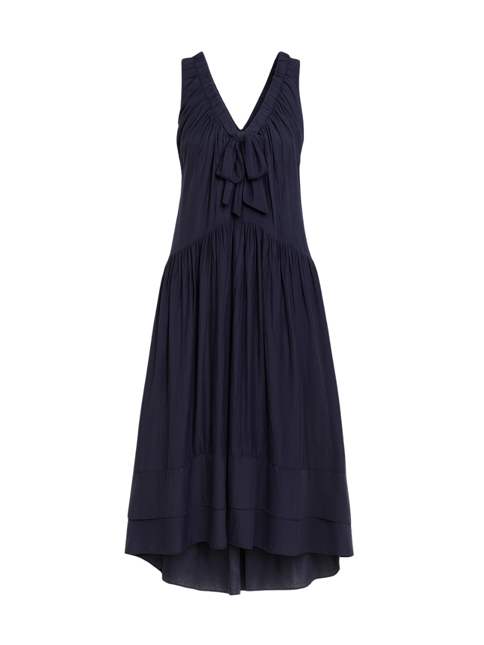 Lilou Sleeveless Dress in Maritime Blue by Rebecca Taylor