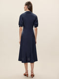 Aisley Poplin Dress