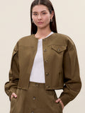 Aria Twill Jacket