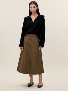 Aria Twill Skirt
