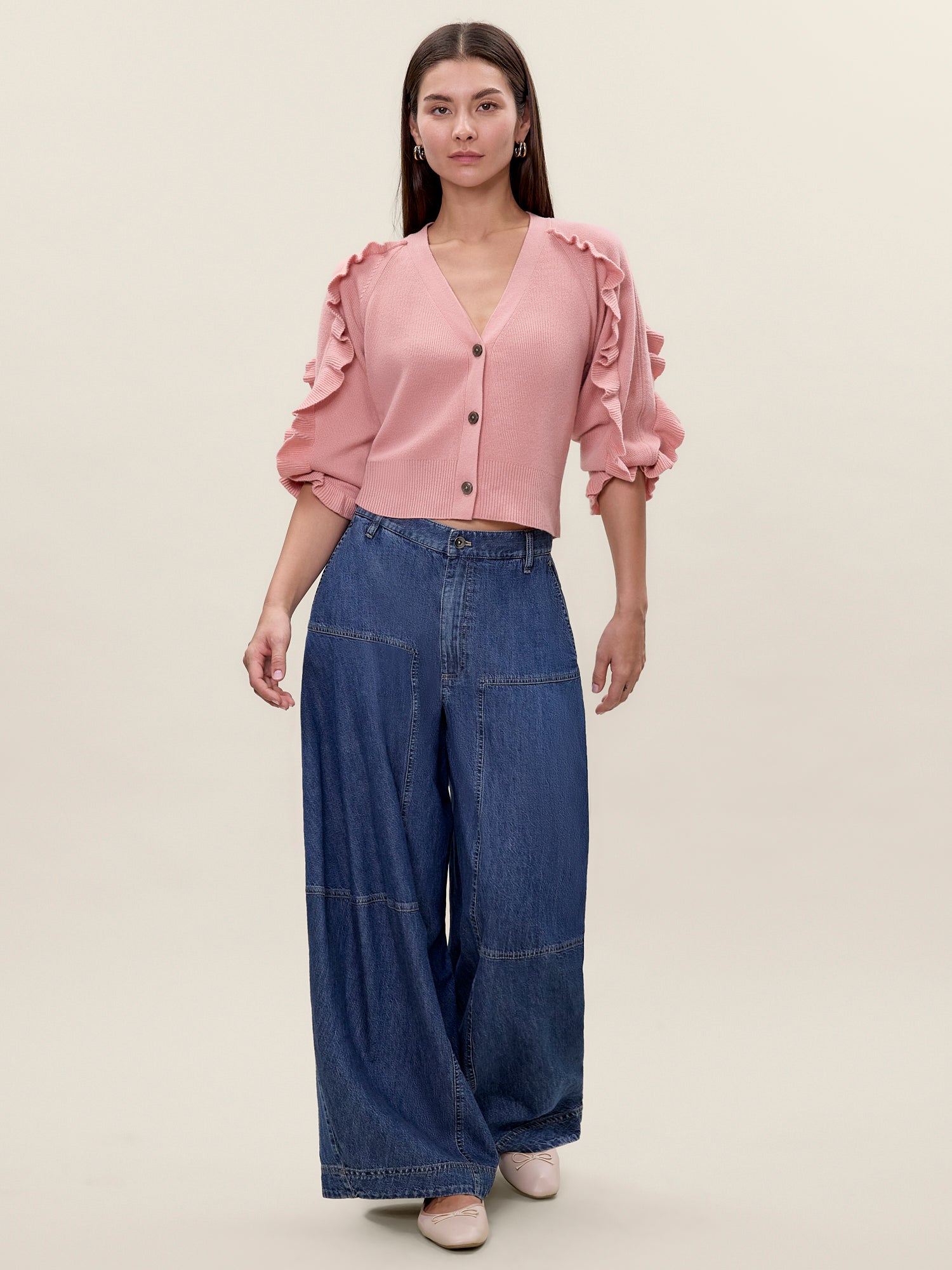 Edith Denim Jean in Edith Indigo by Rebecca Taylor