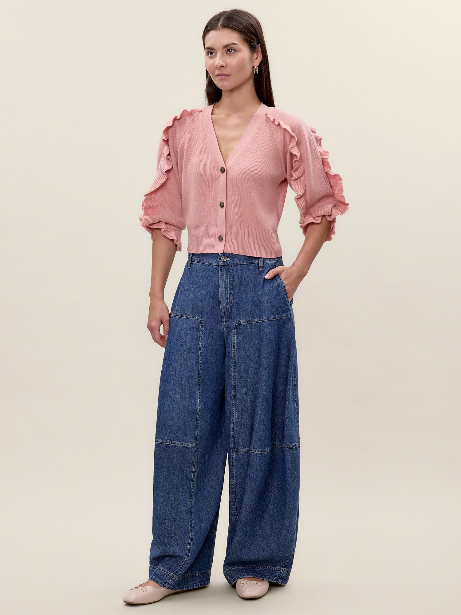 Edith Denim Jean in Edith Indigo by Rebecca Taylor