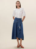 Edith Denim Skirt