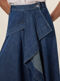 Edith Denim Skirt