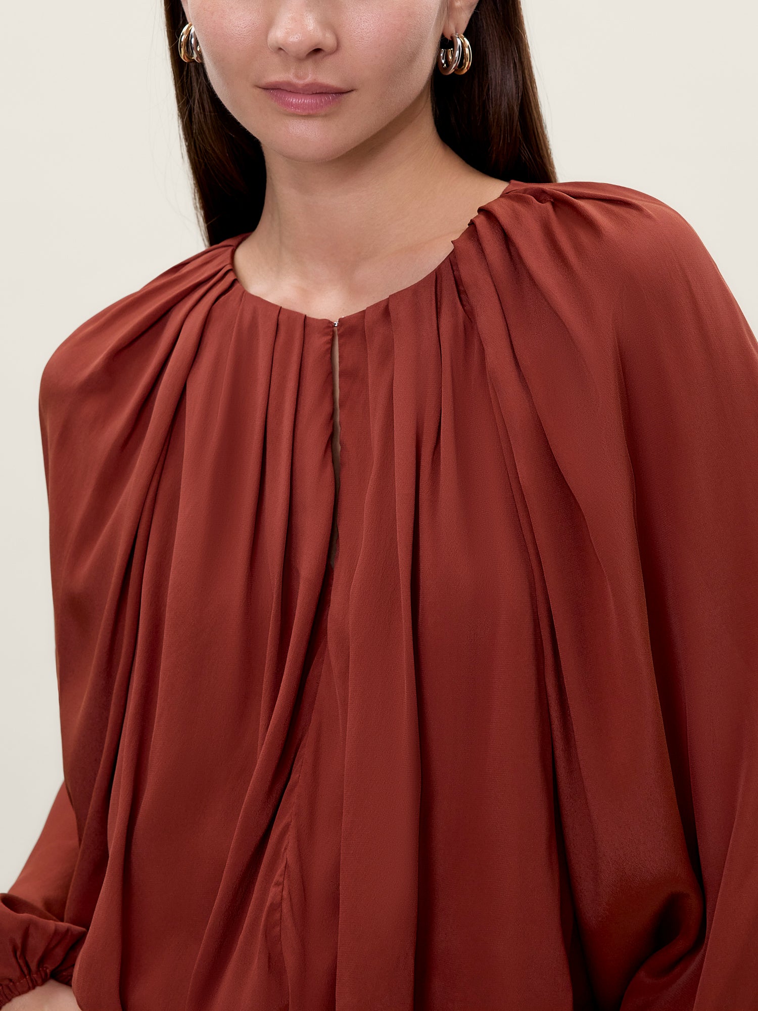 Lillith Bubble Top in Aberdeen by Rebecca Taylor