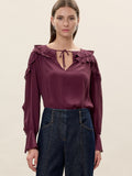 Lillith Ruffle Blouse