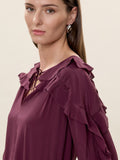Lillith Ruffle Blouse