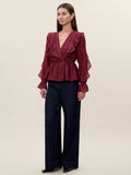 Olivia Ruffle Blouse