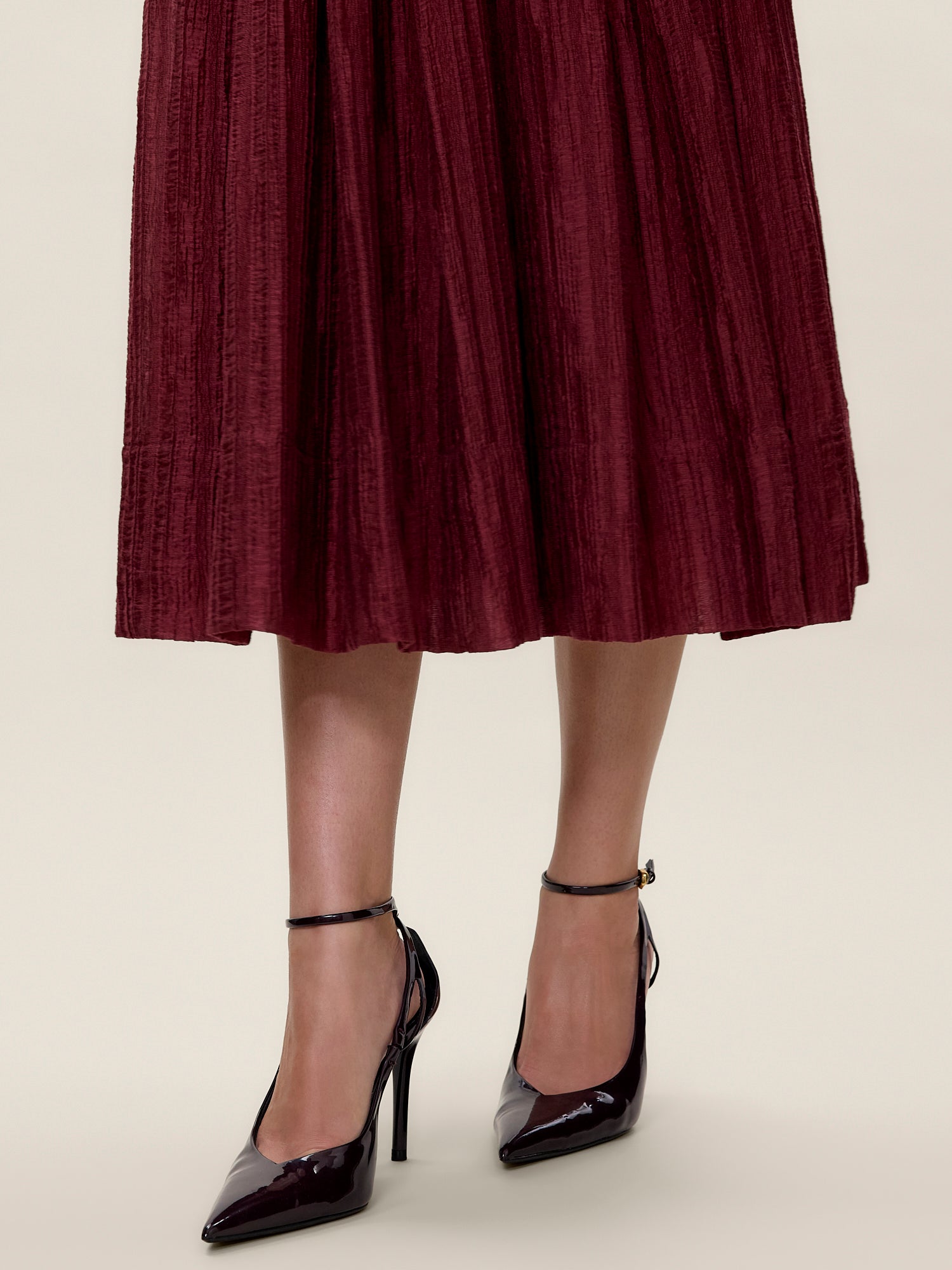 Olivia Dress in Sangria by Rebecca Taylor