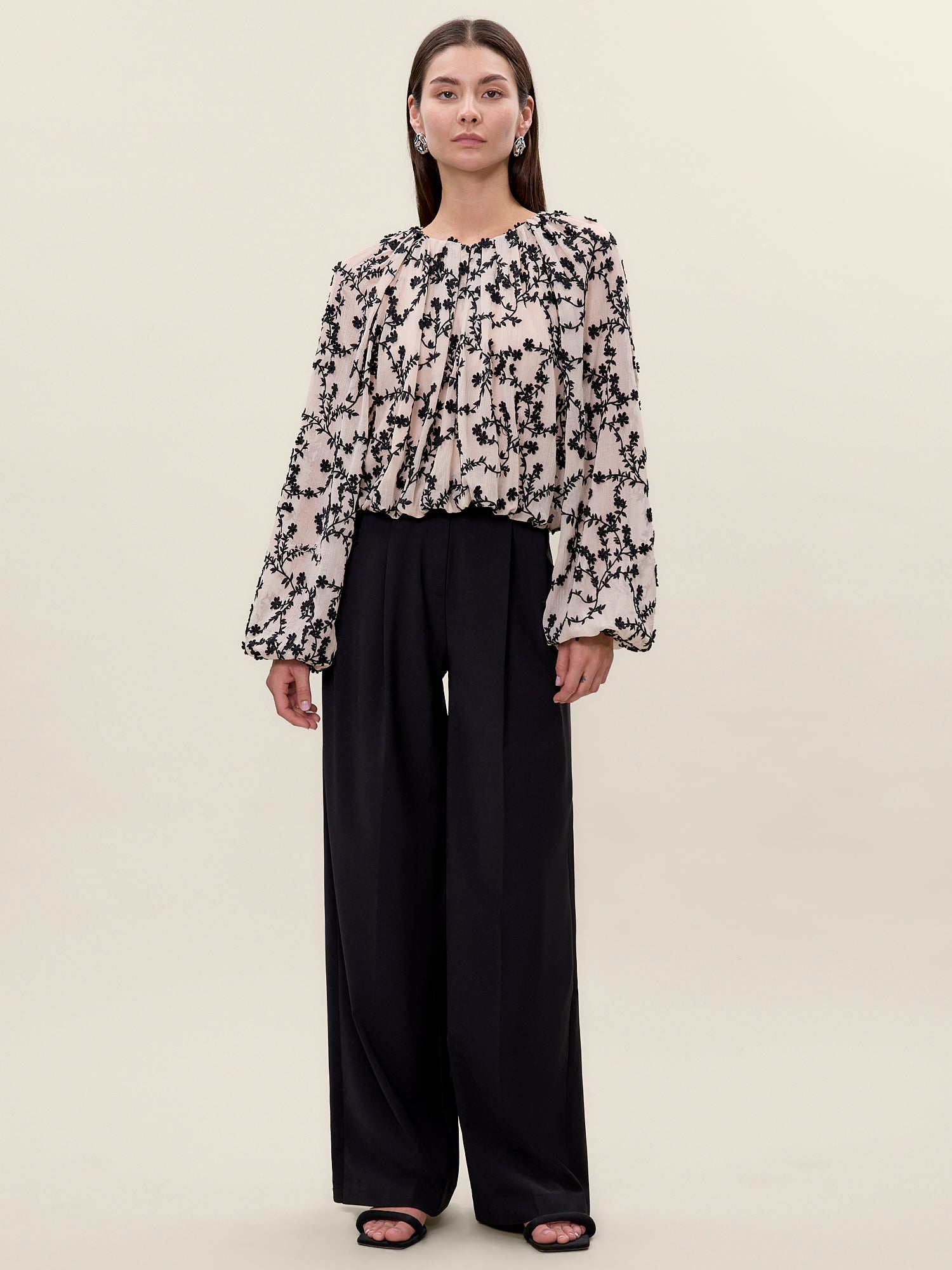 Stevie Pant in Black by Rebecca Taylor