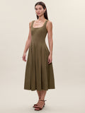 Edith Garment Dyed Dress