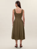 Edith Garment Dyed Dress