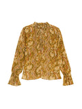Isha Printed Blouse