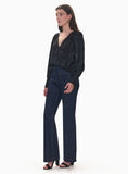 Audrey Jacquard Blouse