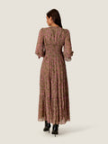 Audrey Smock Maxi Dress