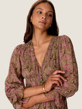 Audrey Smock Maxi Dress