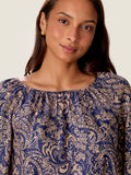 Reese Paisley Blouse