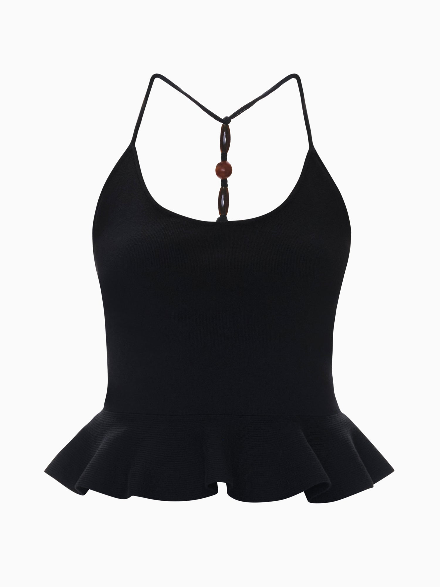 Bailey Sweater Tank in Noir by Rebecca Taylor