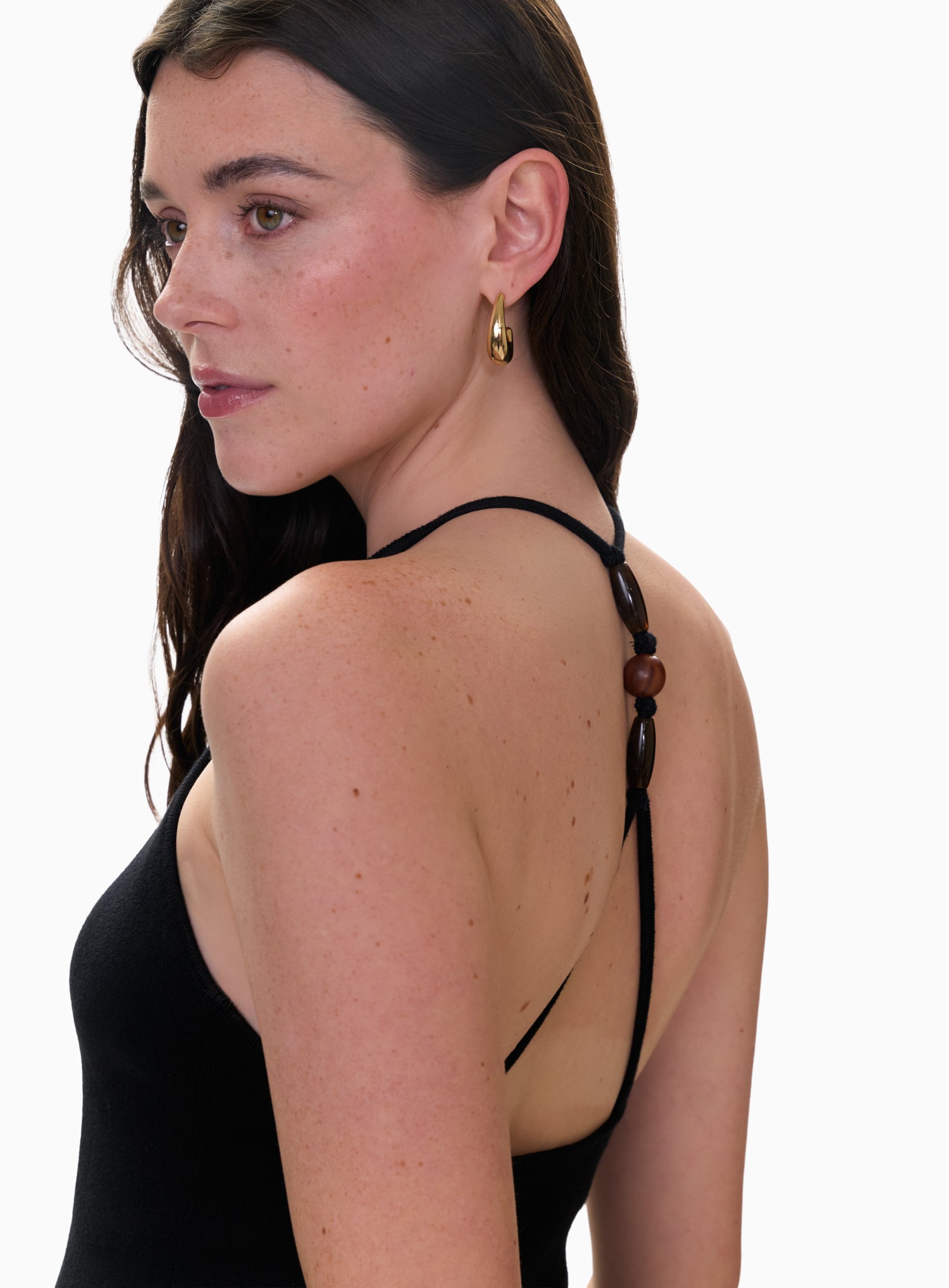 Bailey Sweater Tank in Noir by Rebecca Taylor