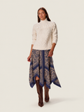 Tatum Scarf Skirt