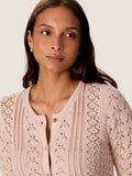Hannah Pointelle Cardigan