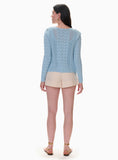Hannah Pointelle Cardi