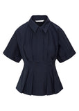 Aisley Poplin Blouse