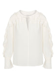 Lillith Ruffle Blouse