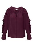 Lillith Ruffle Blouse