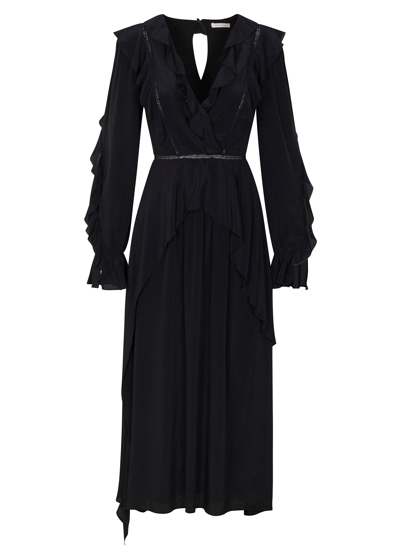Lillith Dress in Black by Rebecca Taylor