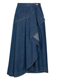 Edith Denim Skirt