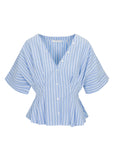 Priya Poplin Top