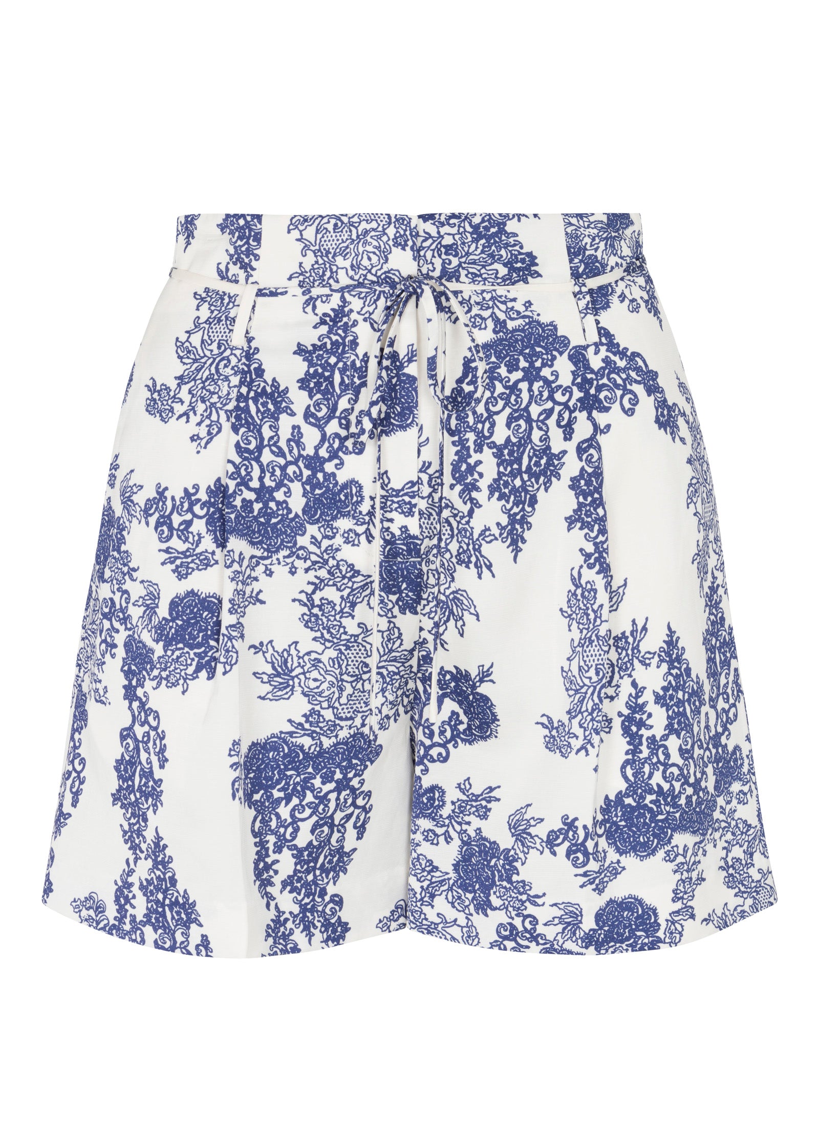 Lena Shine Short in Ivory Toile Combo by Rebecca Taylor