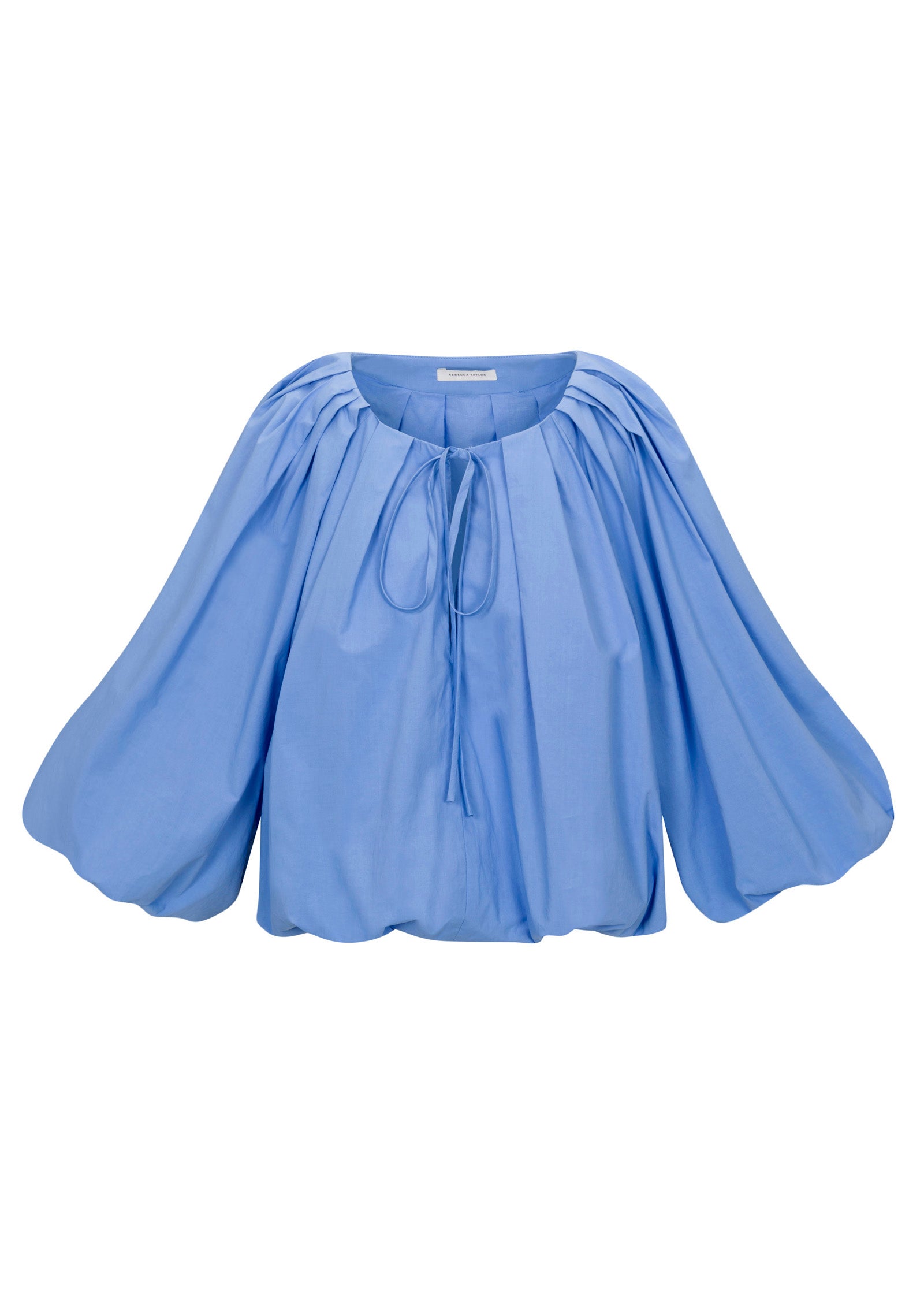 Yara Bubble Top in Bluebell by Rebecca Taylor