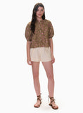 Josie Pleat Shirt