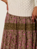 Kinsley Lace Mix Skirt