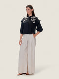 Lydia Applique Top