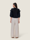 Lydia Applique Top