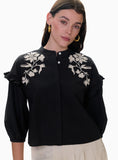 Lydia Applique Top