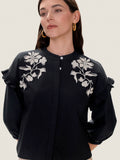 Lydia Applique Top