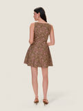 Madelyn Seamed Mini Dress