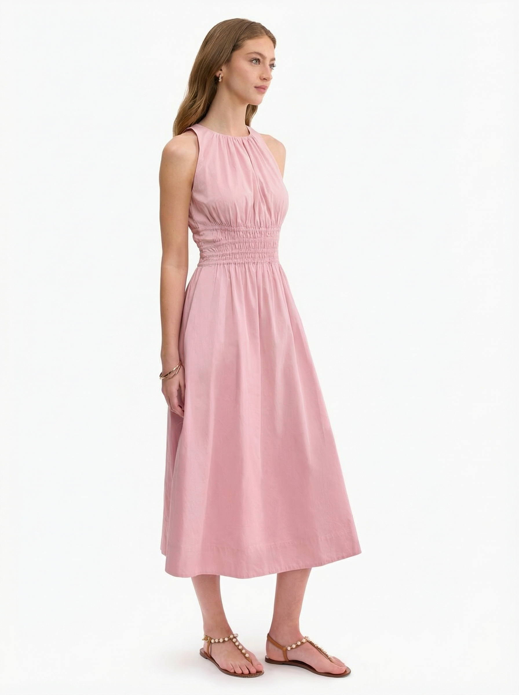 Emelia Dress in Vintage Rose by Rebecca Taylor
