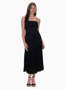 Neveah Jacquard Cami Dress